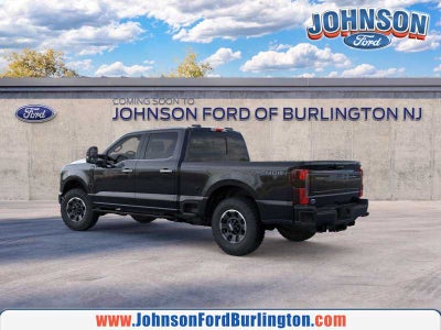 2026 Ford Super Duty F-250 SRW Platinum