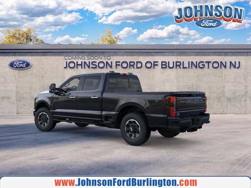 2026 Ford Super Duty F-250 SRW Platinum