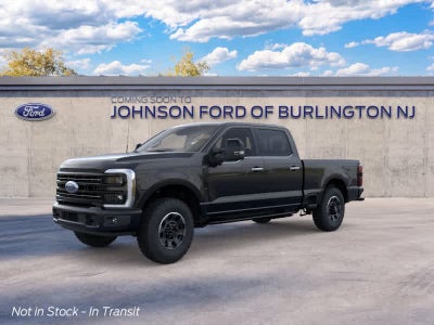 2026 Ford Super Duty F-250 SRW Platinum