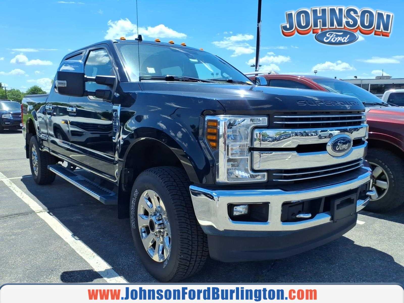 2019 Ford Super Duty F-350 SRW Pickup LARIAT