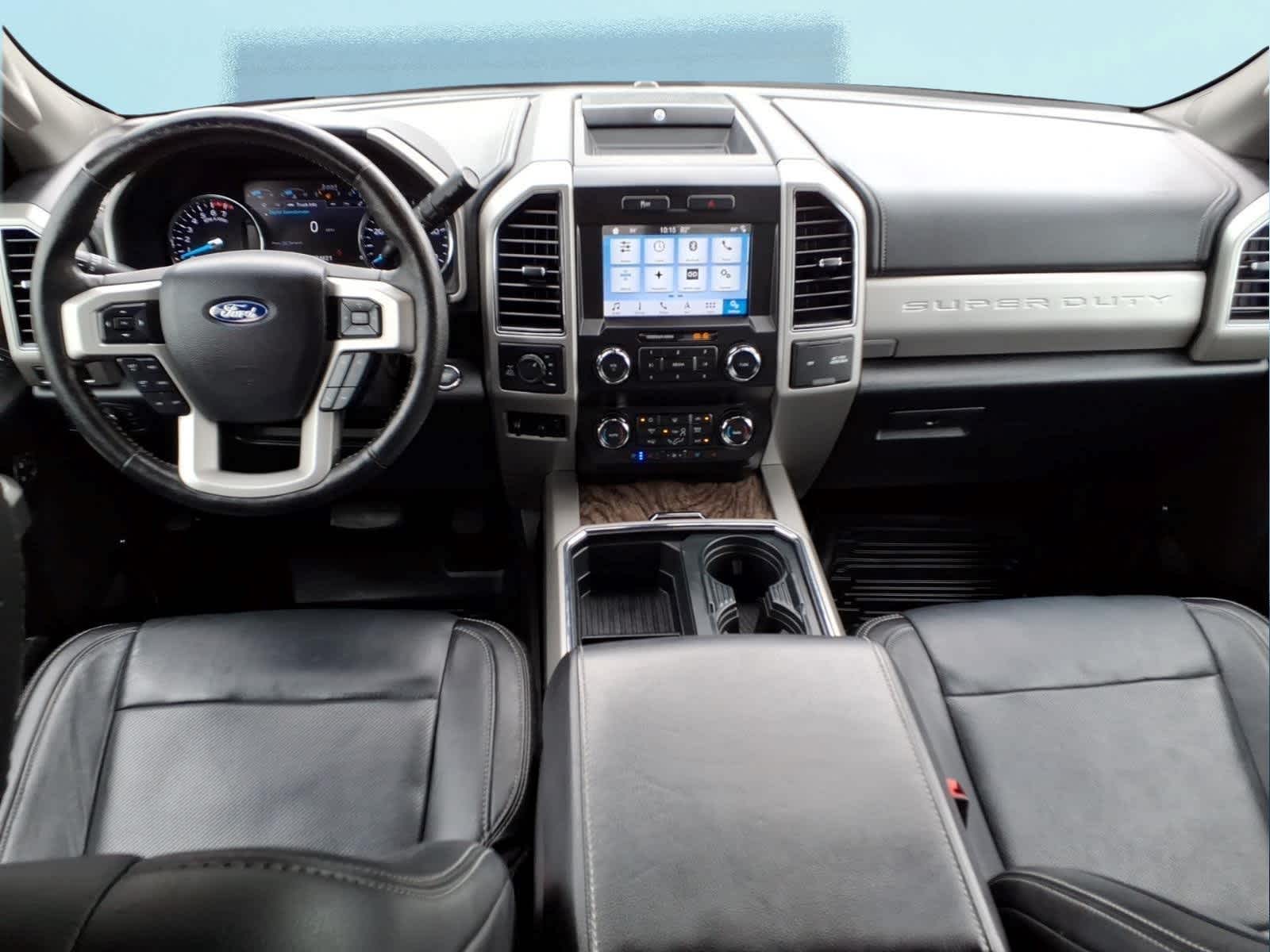 2019 Ford Super Duty F-350 SRW Pickup LARIAT
