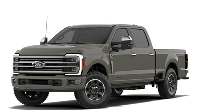 2027 Ford Super Duty F-350 SRW F-350® Platinum®