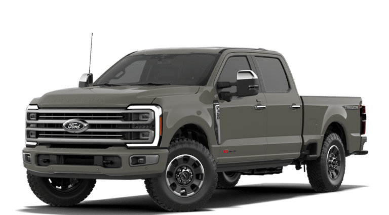 2027 Ford Super Duty F-350 SRW F-350® Platinum®