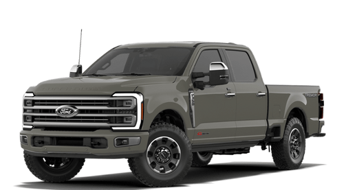 2027 Ford Super Duty F-350 SRW F-350® Platinum®