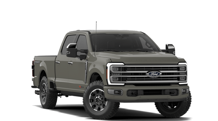 2027 Ford Super Duty F-350 SRW F-350® Platinum®