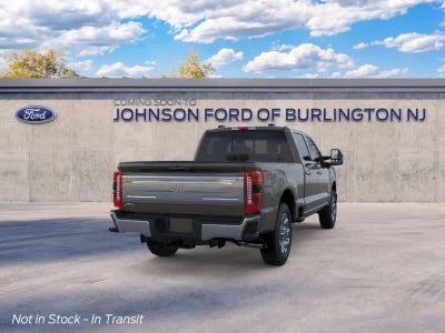2026 Ford Super Duty F-350 SRW King Ranch