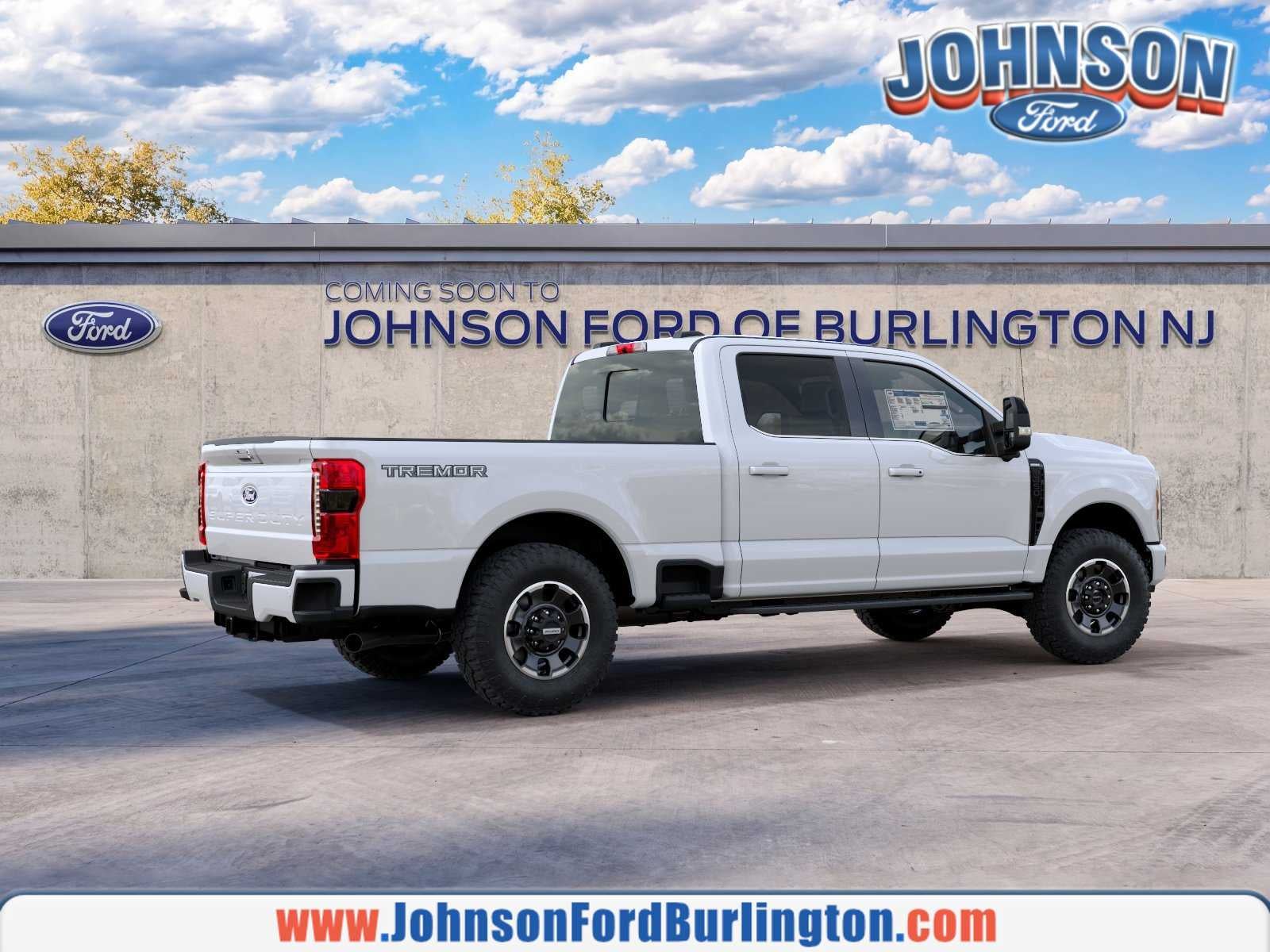 2027 Ford Super Duty F-350 SRW LARIAT