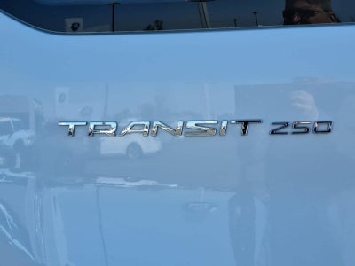 2024 Ford Transit T-250 130" Low Rf 9070 GVWR RWD
