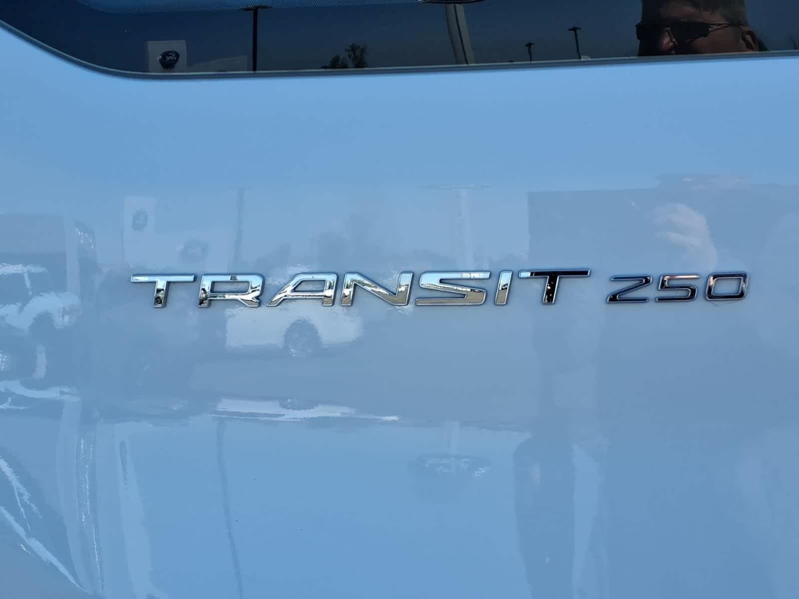 2024 Ford Transit T-250 130" Low Rf 9070 GVWR RWD