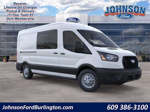 2026 Ford Transit Cargo Van T-250 148" Med Rf 9150 GVWR AWD