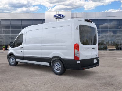 2026 Ford Transit Cargo Van T-250 148" Med Rf 9150 GVWR AWD