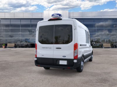 2026 Ford Transit Cargo Van T-250 148" Med Rf 9150 GVWR AWD