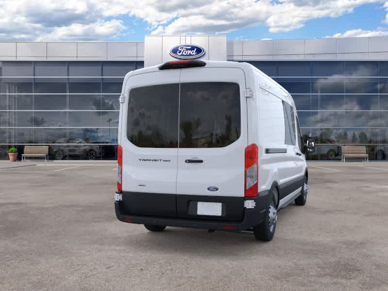 2026 Ford Transit Cargo Van T-250 148" Med Rf 9150 GVWR AWD