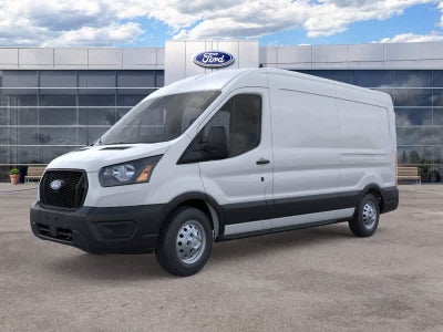 2026 Ford Transit Cargo Van T-250 148" Med Rf 9150 GVWR AWD