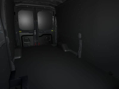 2026 Ford Transit Cargo Van T-250 148" Med Rf 9150 GVWR AWD