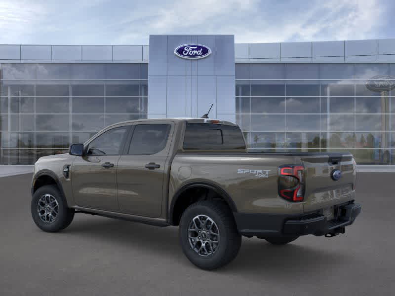 2025 Ford Ranger XLT