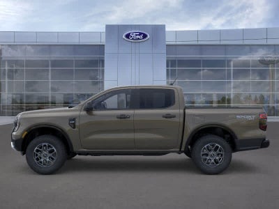 2025 Ford Ranger XLT