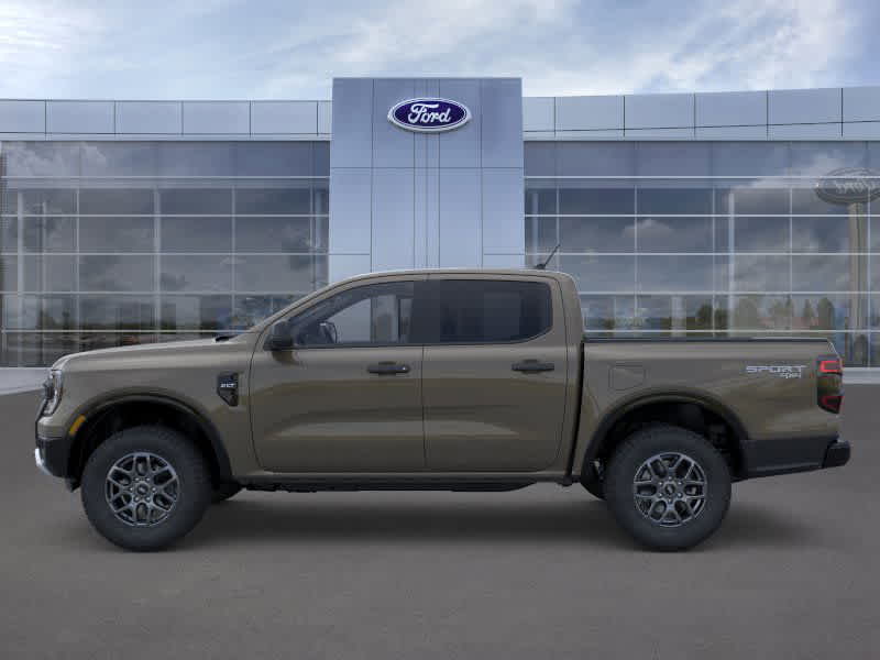 2025 Ford Ranger XLT