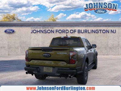 2026 Ford Ranger Raptor