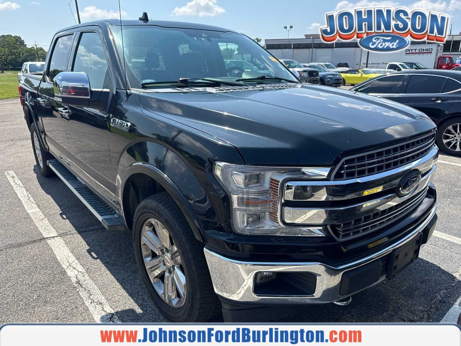 2018 Ford F-150 LARIAT