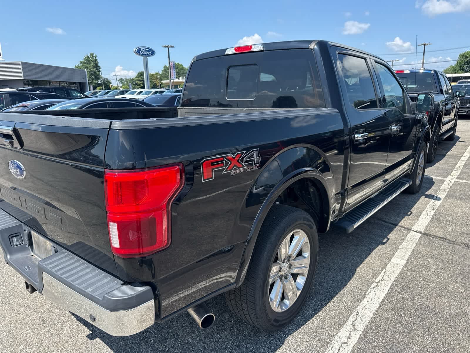 2018 Ford F-150 LARIAT