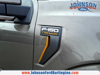 2022 Ford F-150 Tremor