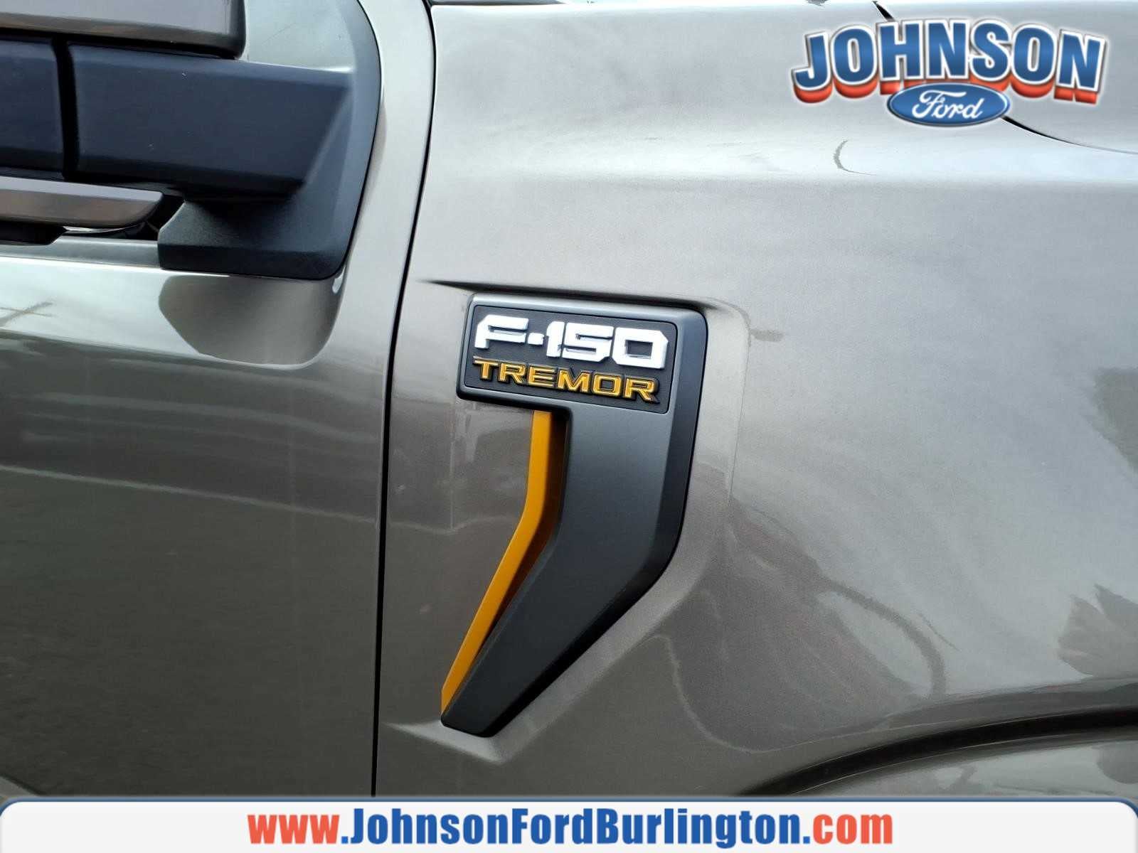 2022 Ford F-150 Tremor