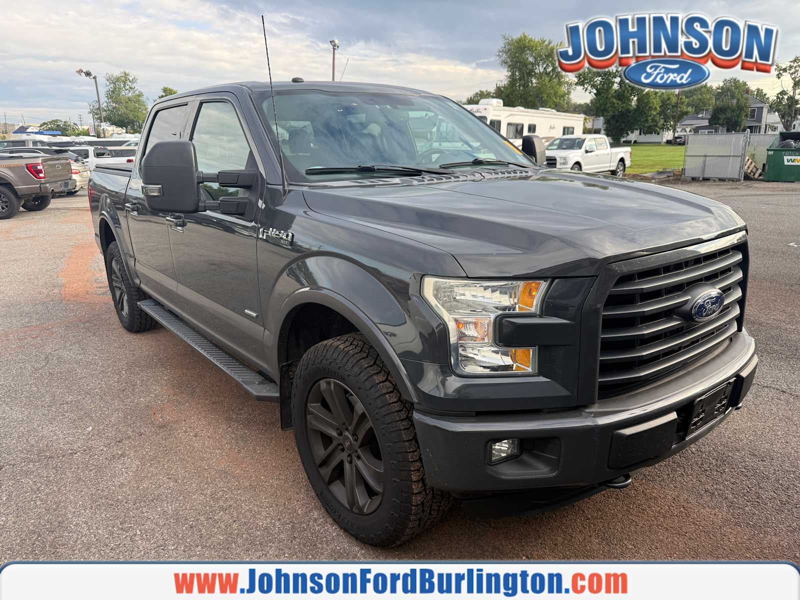 2016 Ford F-150 XLT