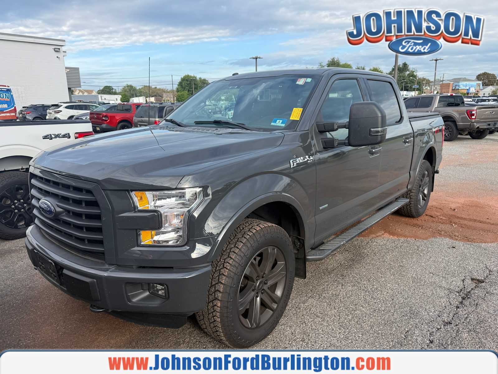 2016 Ford F-150 XLT