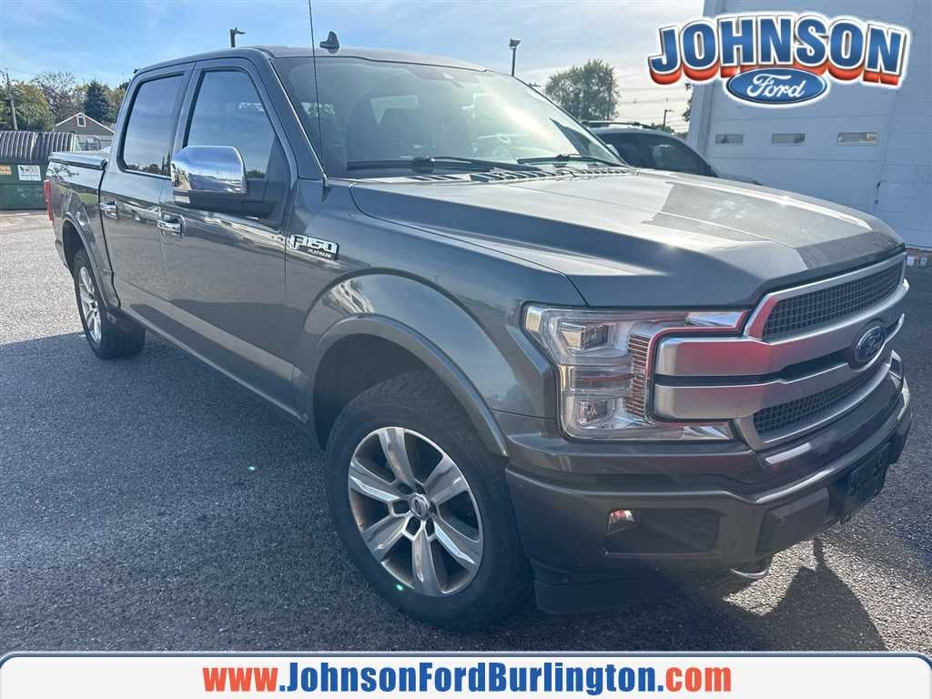 2018 Ford F-150 Platinum