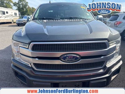 2018 Ford F-150 Platinum