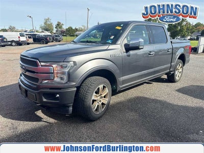 2018 Ford F-150 Platinum