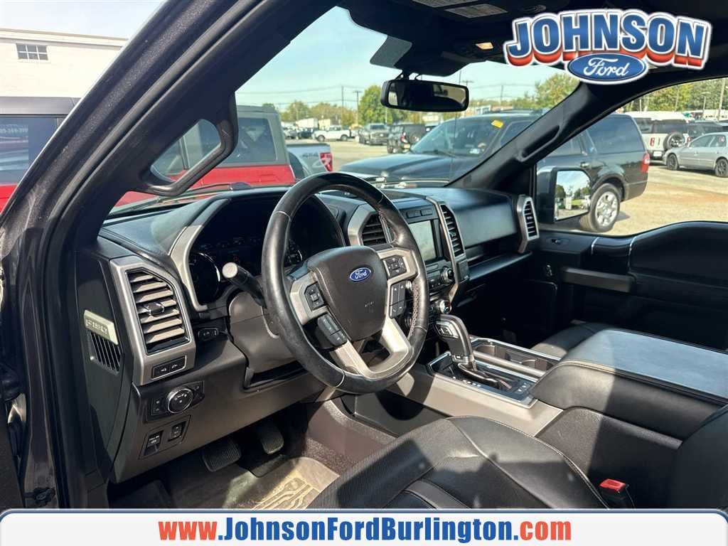 2018 Ford F-150 Platinum