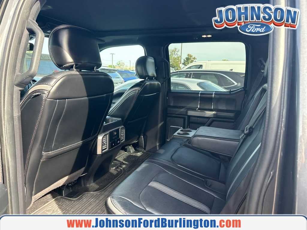 2018 Ford F-150 Platinum