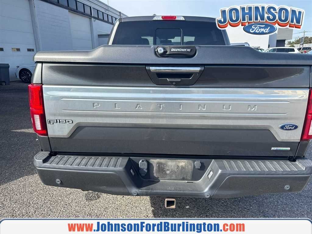 2018 Ford F-150 Platinum