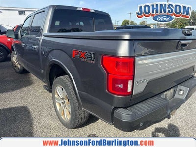 2018 Ford F-150 Platinum