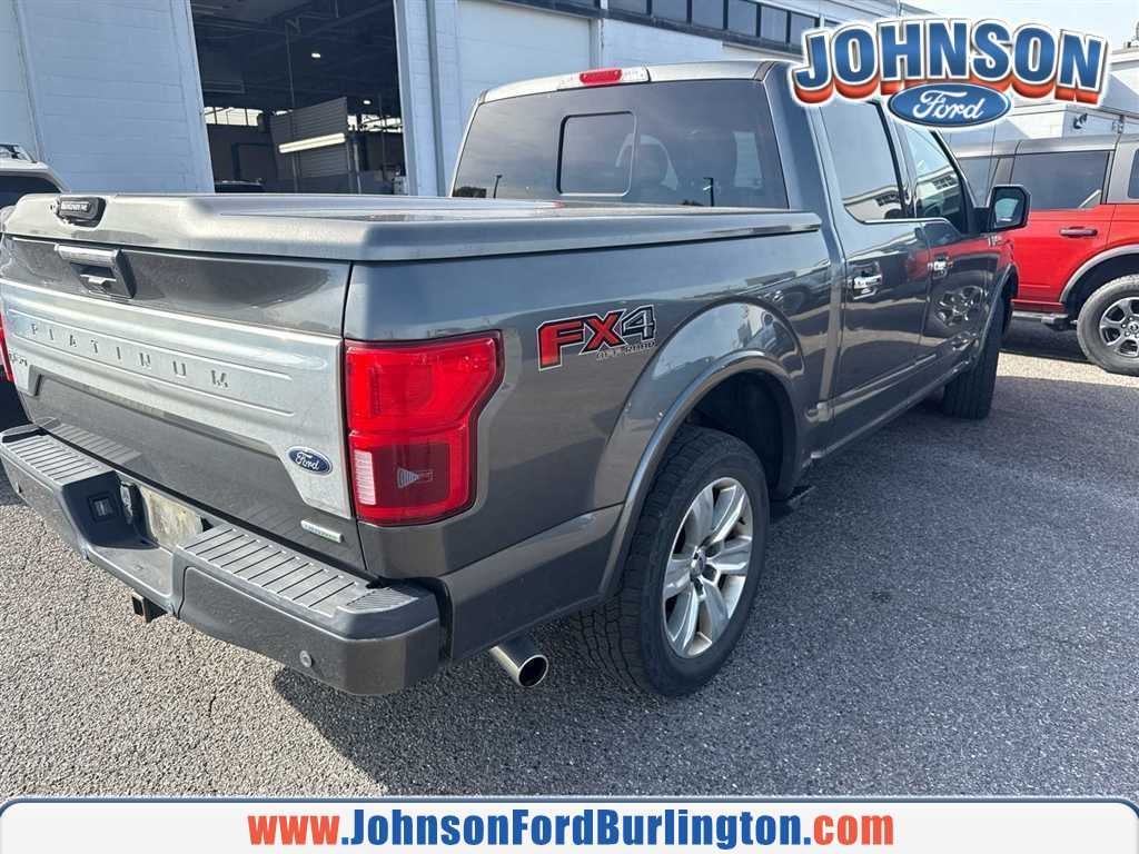 2018 Ford F-150 Platinum