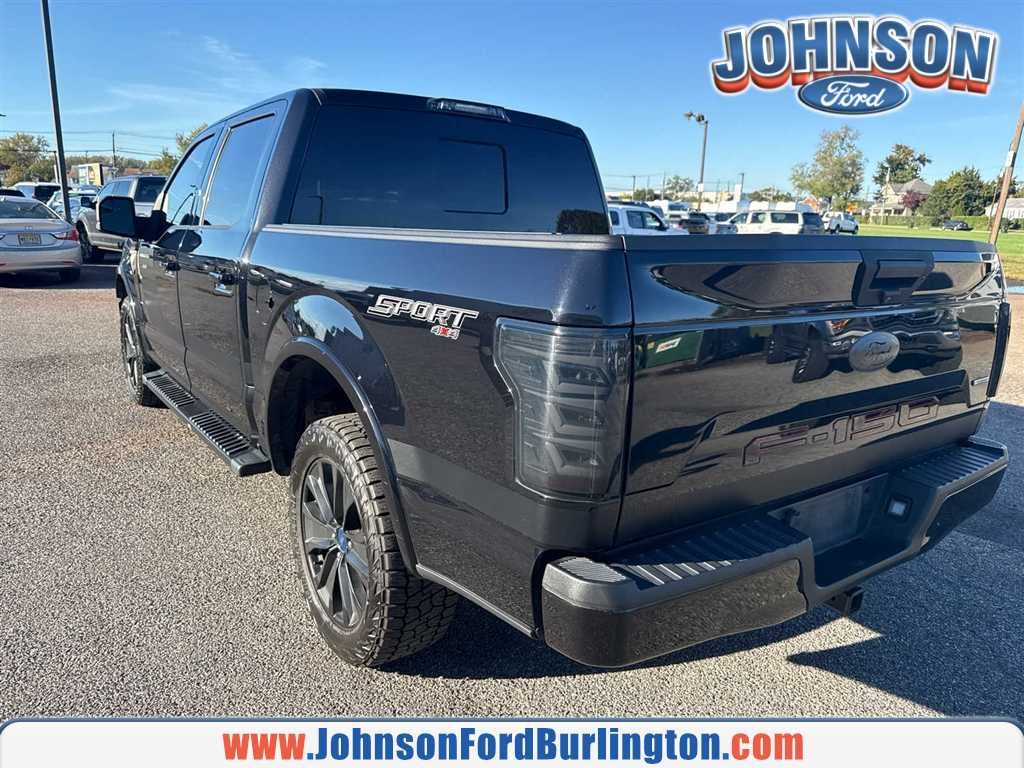 2019 Ford F-150 XLT