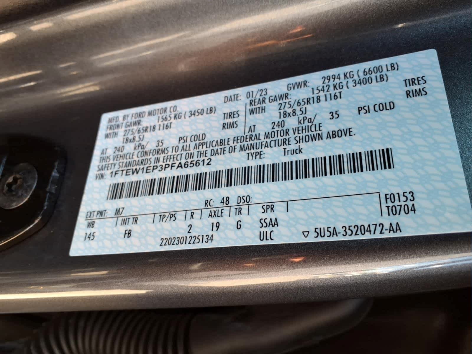 2023 Ford F-150 XLT