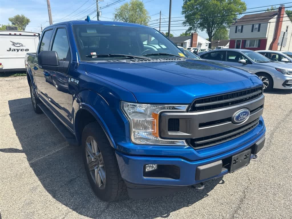 2018 Ford F-150 XLT
