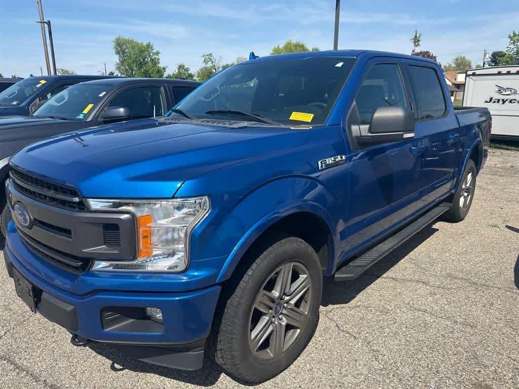 2018 Ford F-150 XLT