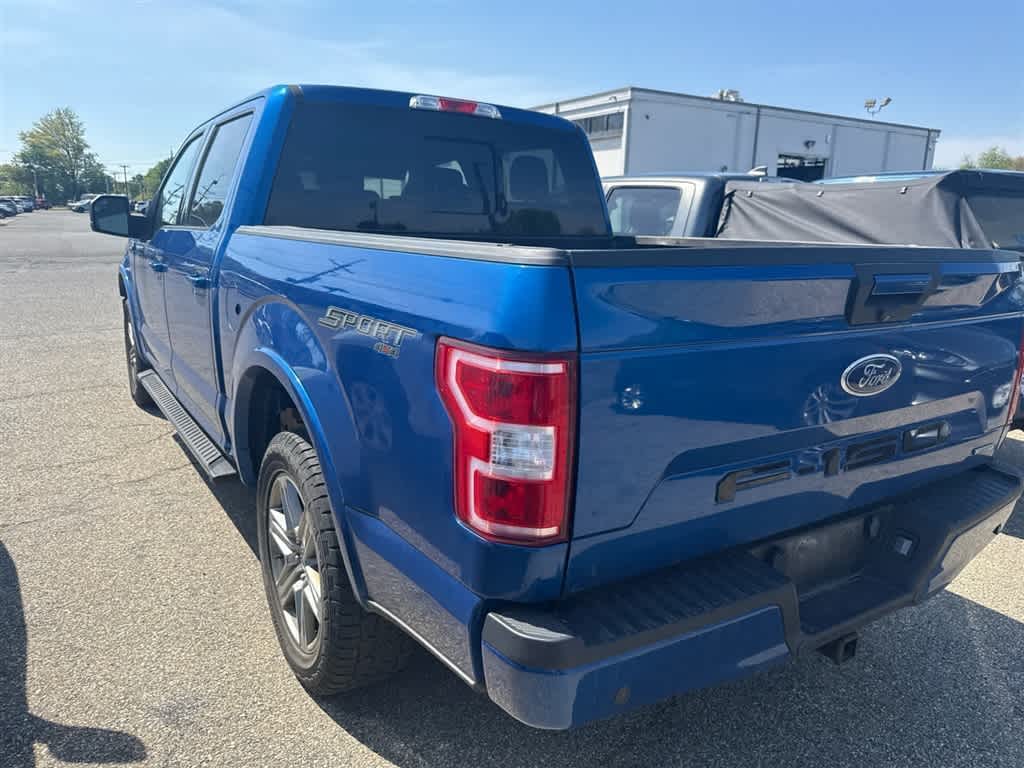 2018 Ford F-150 XLT