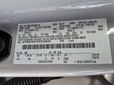 2023 Ford F-150 XLT