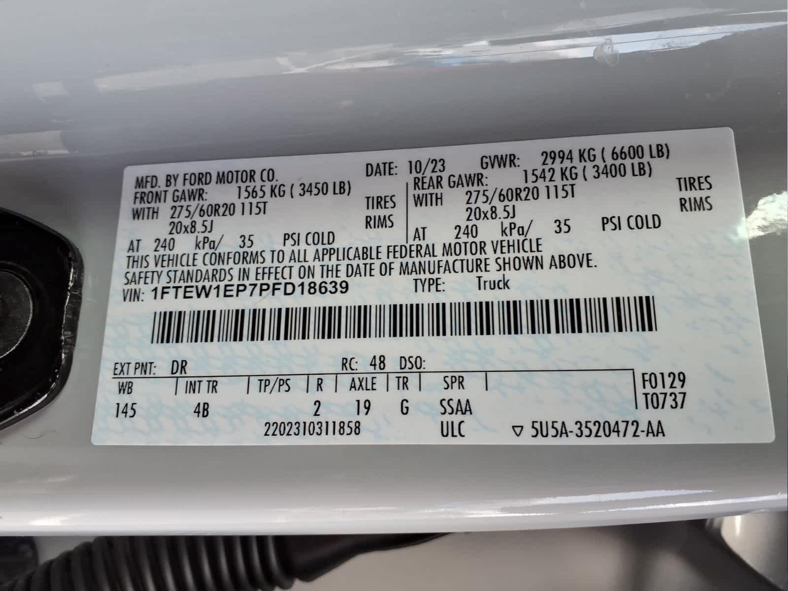 2023 Ford F-150 XLT
