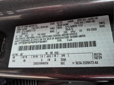 2023 Ford F-150 XLT