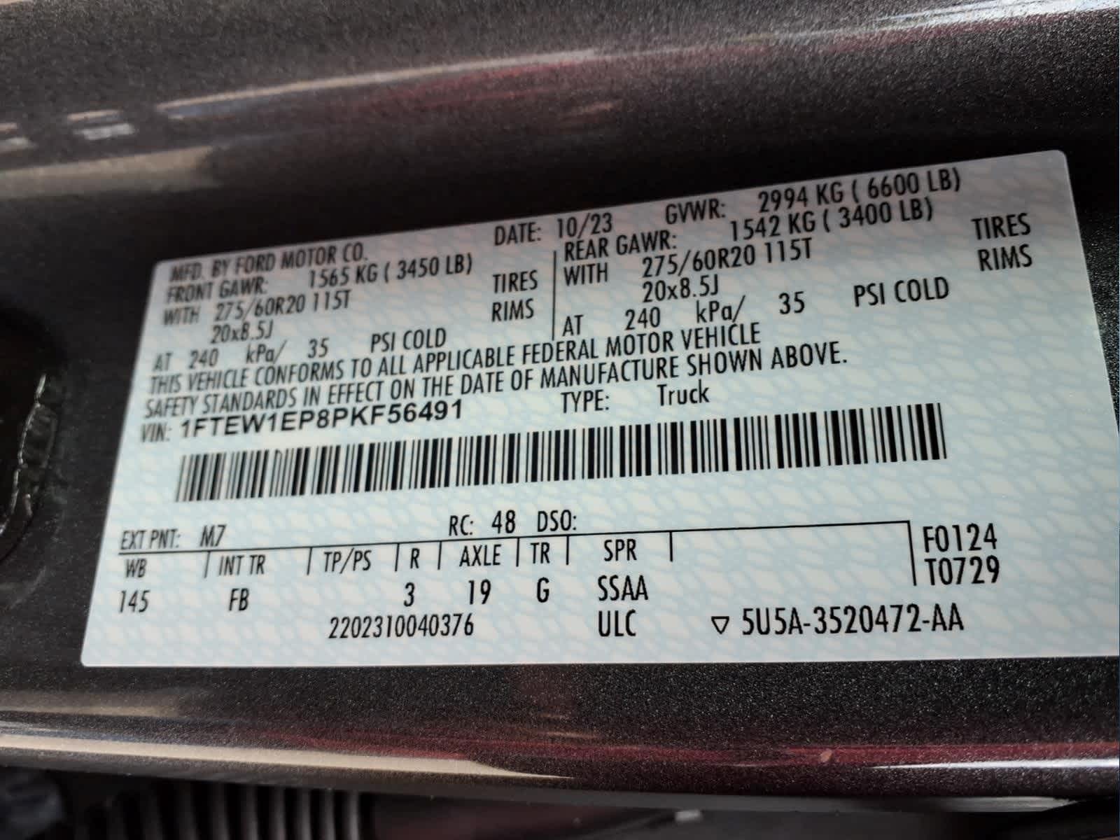 2023 Ford F-150 XLT