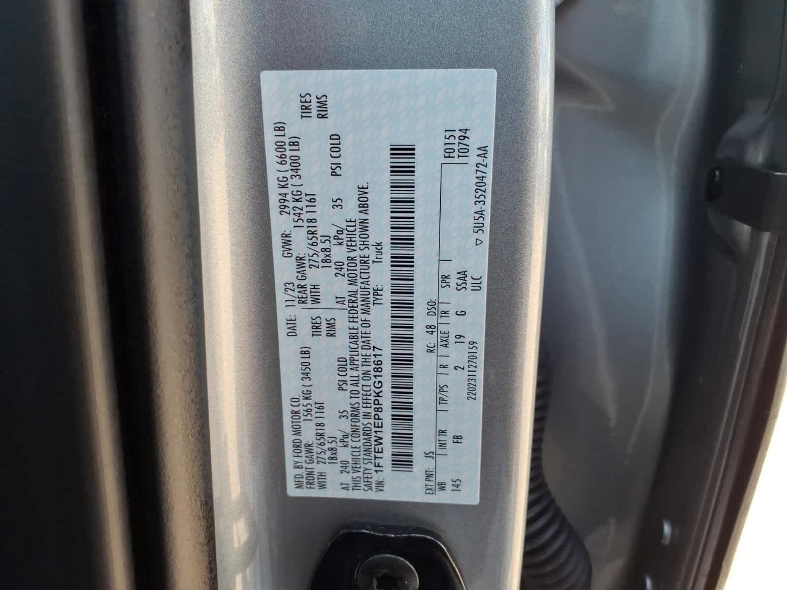 2023 Ford F-150 XLT