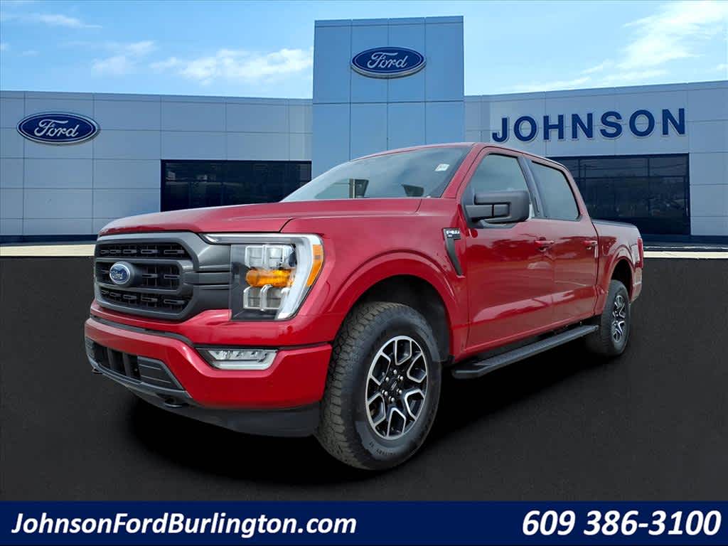 2022 Ford F-150 XLT