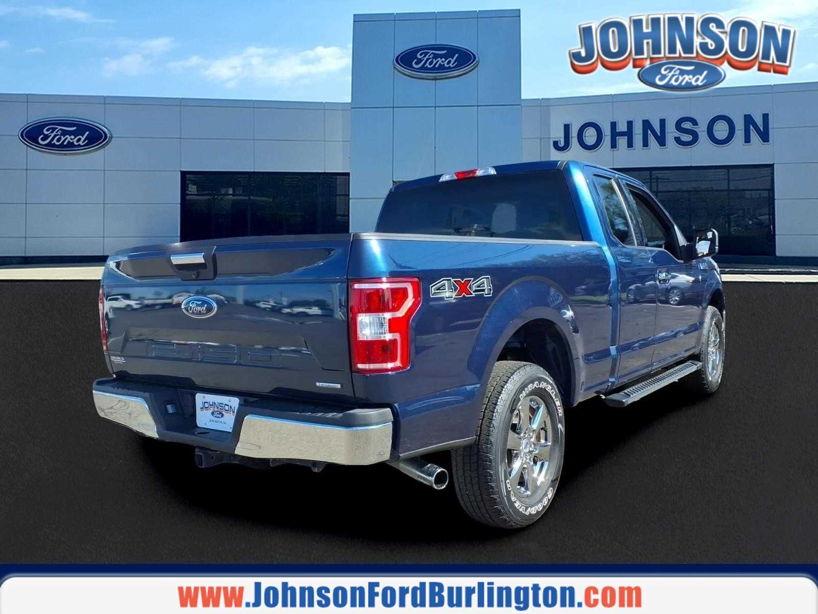 2020 Ford F-150 XLT