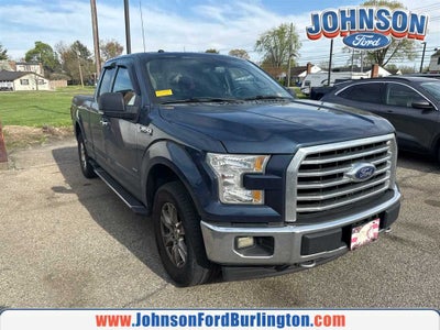 2017 Ford F-150 XLT